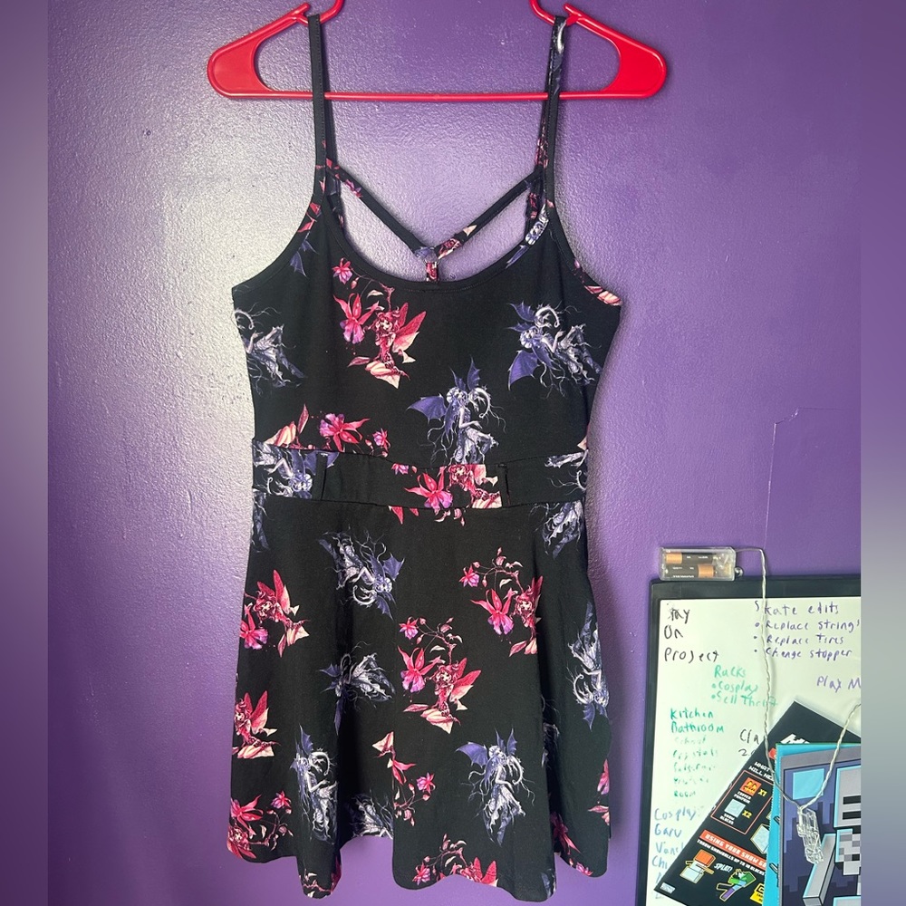 Hot Topic Fairies Small Alternative Sun Dress